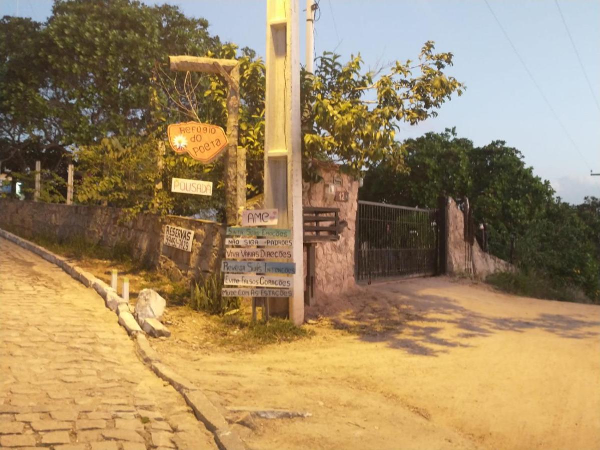 Pousada Refugio Do Poeta Monte das Gameleiras Esterno foto