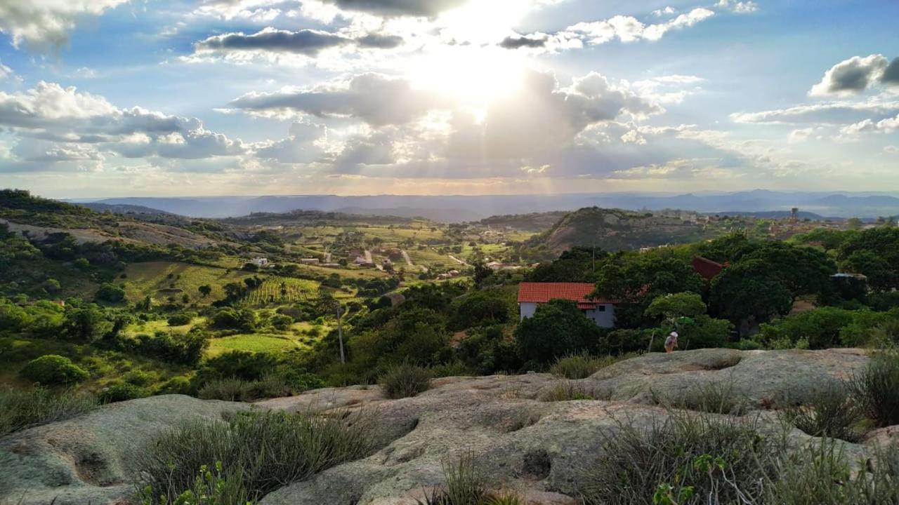 Pousada Refugio Do Poeta Monte das Gameleiras Esterno foto
